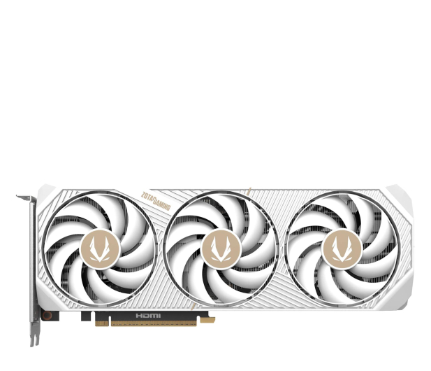 ZOTAC GeForce RTX 5070 AMP White 12GB GDDR7 DLSS4 - 1330981 - zdjęcie 4
